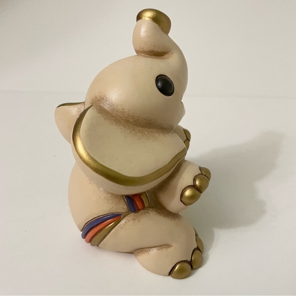 Vintage Thun Elephant Figurine 4” Tall Figure - Picture 15 of 16